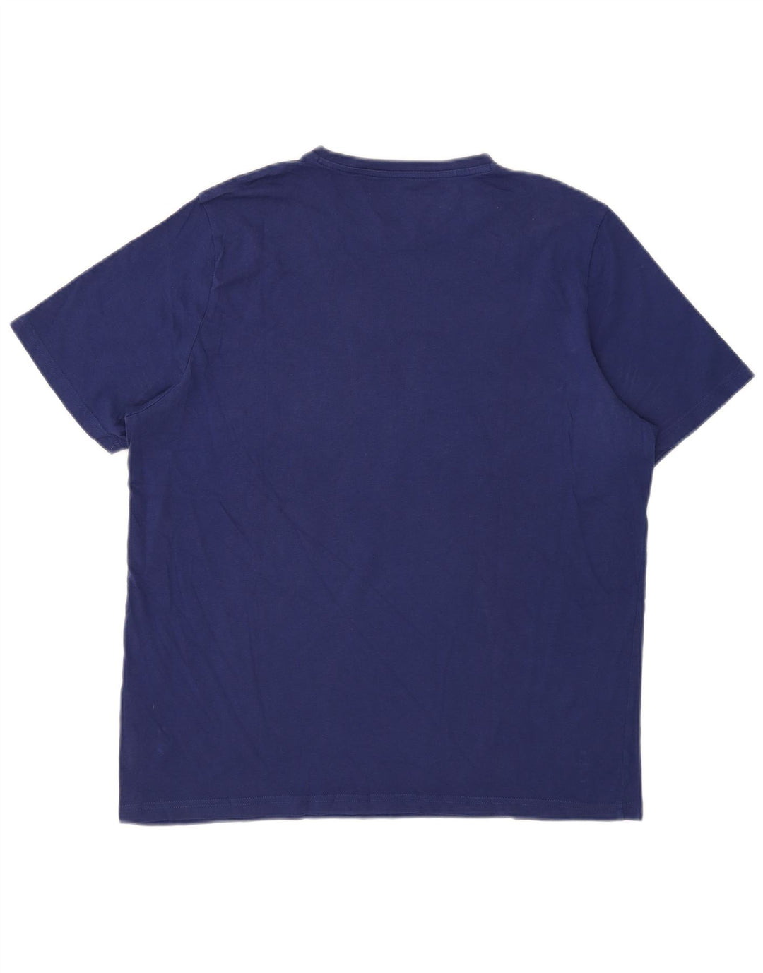 Męski T-shirt z grafiką Puma, duży, niebieski