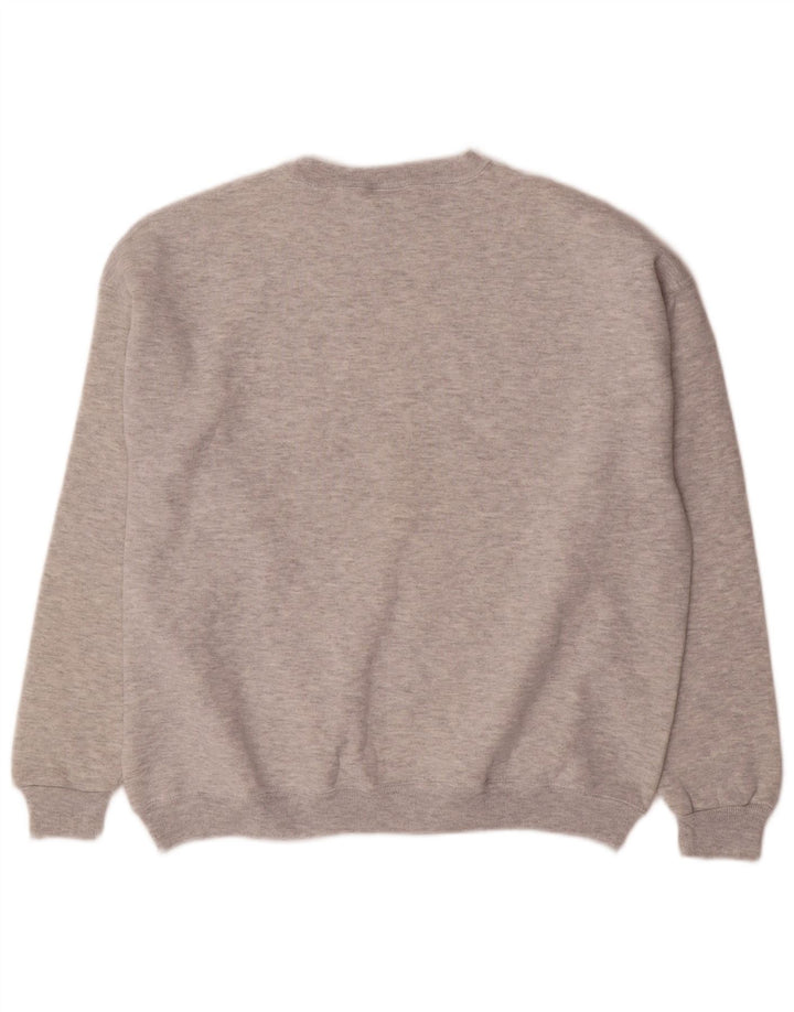 Bluza chłopięca Russell Athletic 15-16 lat XL, szara, nakrapiana bawełna