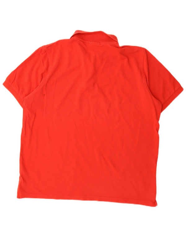 Męska koszulka polo Hugo Boss XL, czerwona, bawełniana