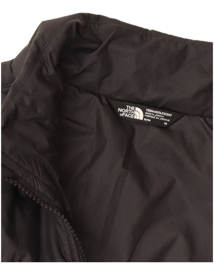 Chłopięca wyściełana kamizelka The North Face 9-10 lat, średni czarny poliester