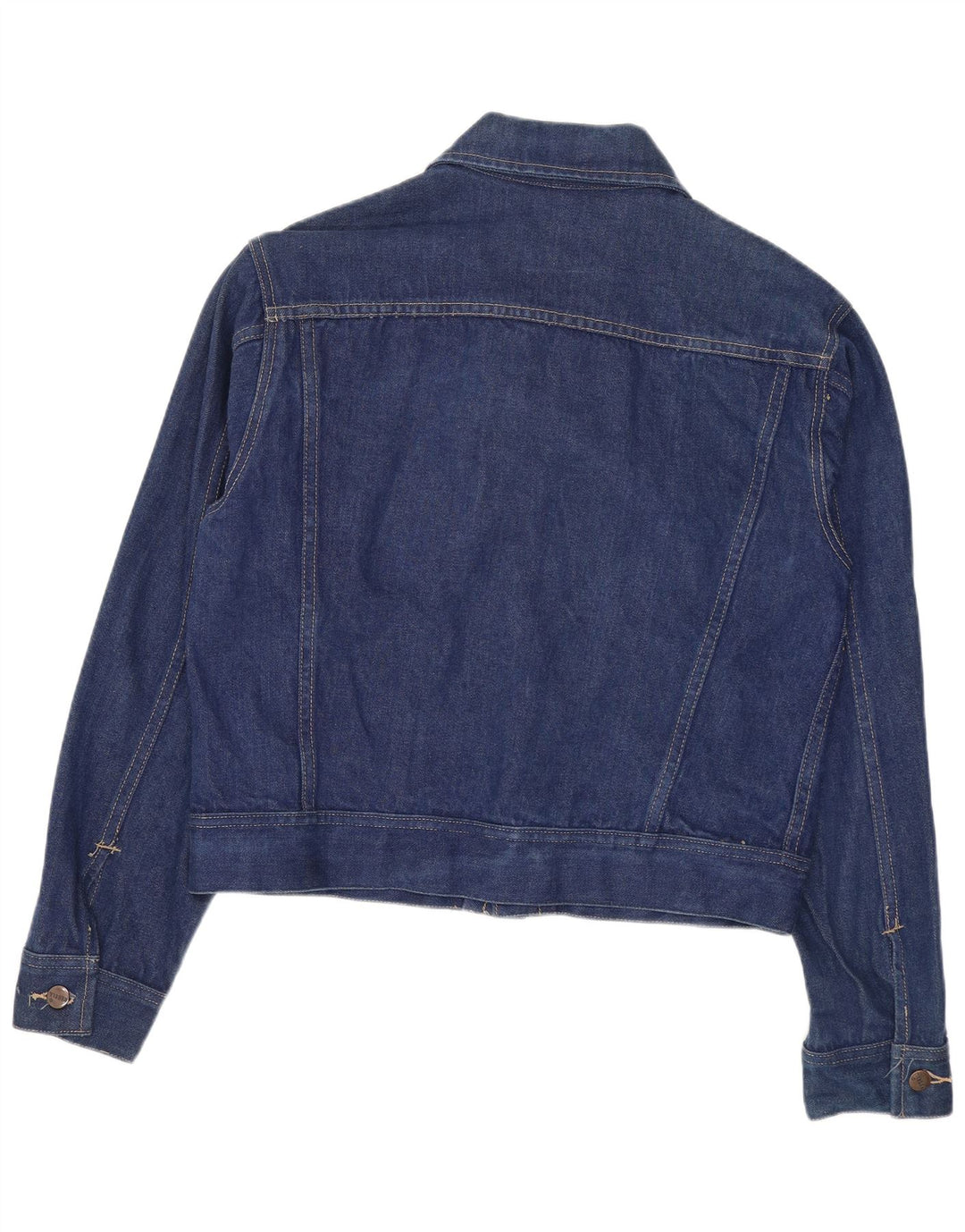 Vintage damska krótka kurtka dżinsowa IT 50 XL, granatowa, bawełniana