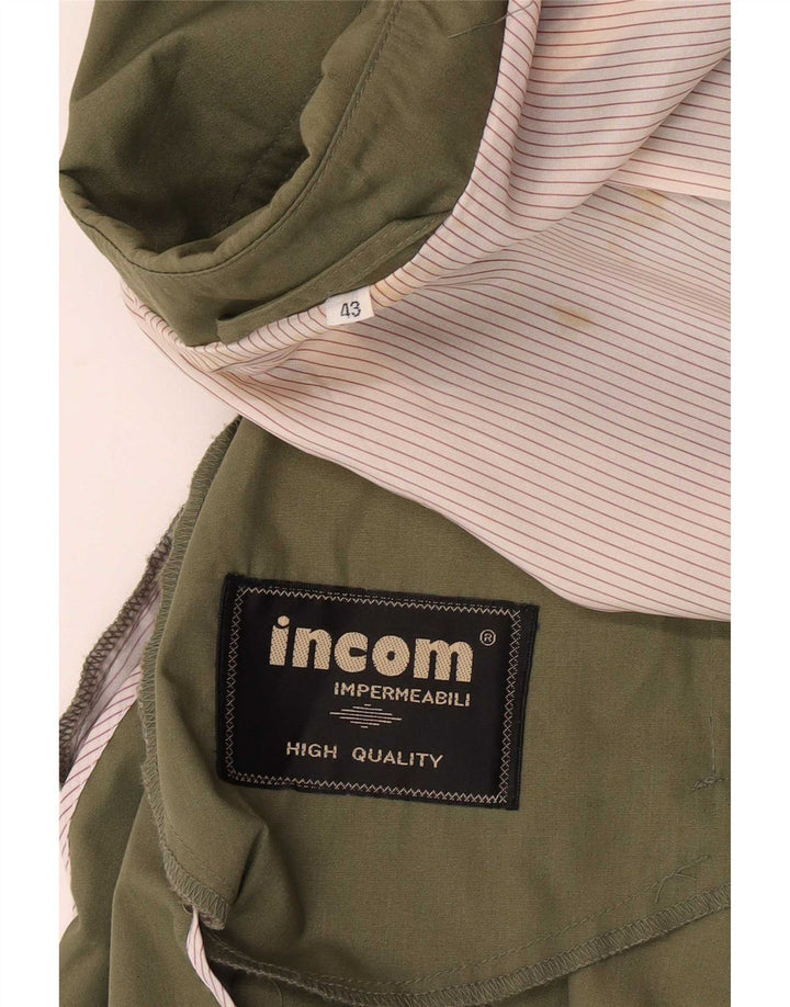 Incom damski trencz IT 43 średni zielony