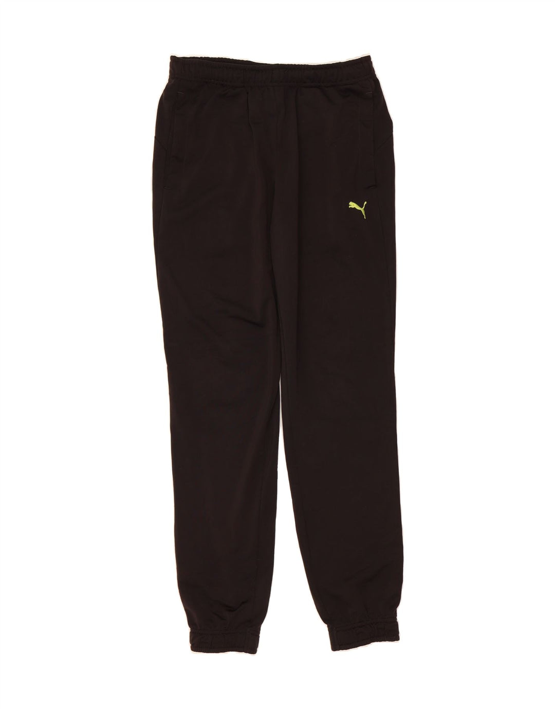 PUMA Mens Tracksuit Trousers Joggers Small Black Vintage Puma and Second-Hand Puma from Messina Hembry 