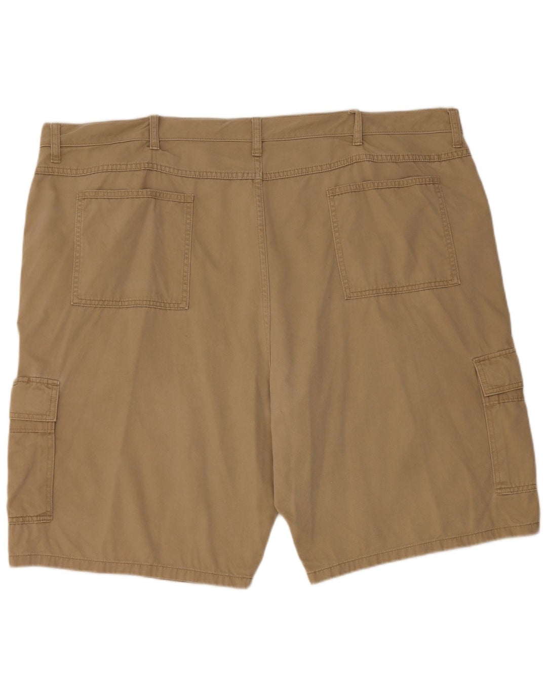 Męskie spodenki cargo Wrangler W46 3XL beżowa bawełna