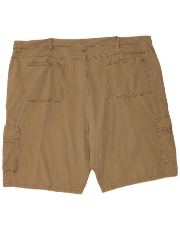 Męskie spodenki cargo Wrangler W46 3XL beżowa bawełna