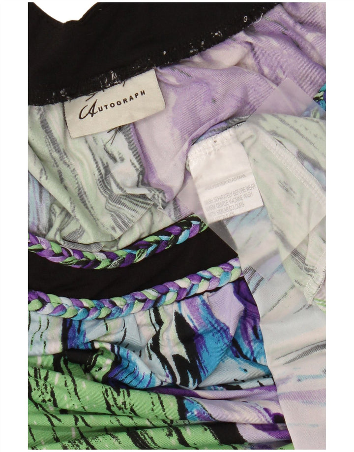 Marks & Spencer Damska bluzka z autografem, UK 18 XL, fioletowa