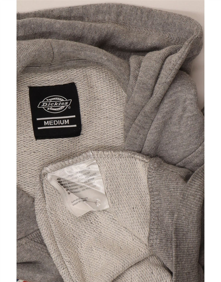 Męski sweter z kapturem DICKIES, średnioszary, bawełniany