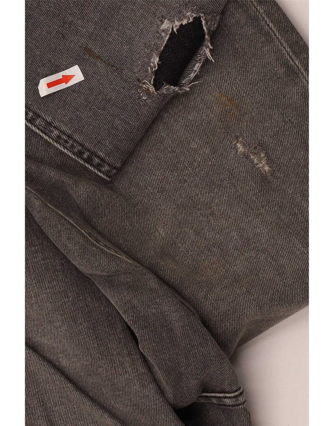 Męskie jeansy Zara w trudnej sytuacji EU 40 Medium W31 L31 Szara bawełna