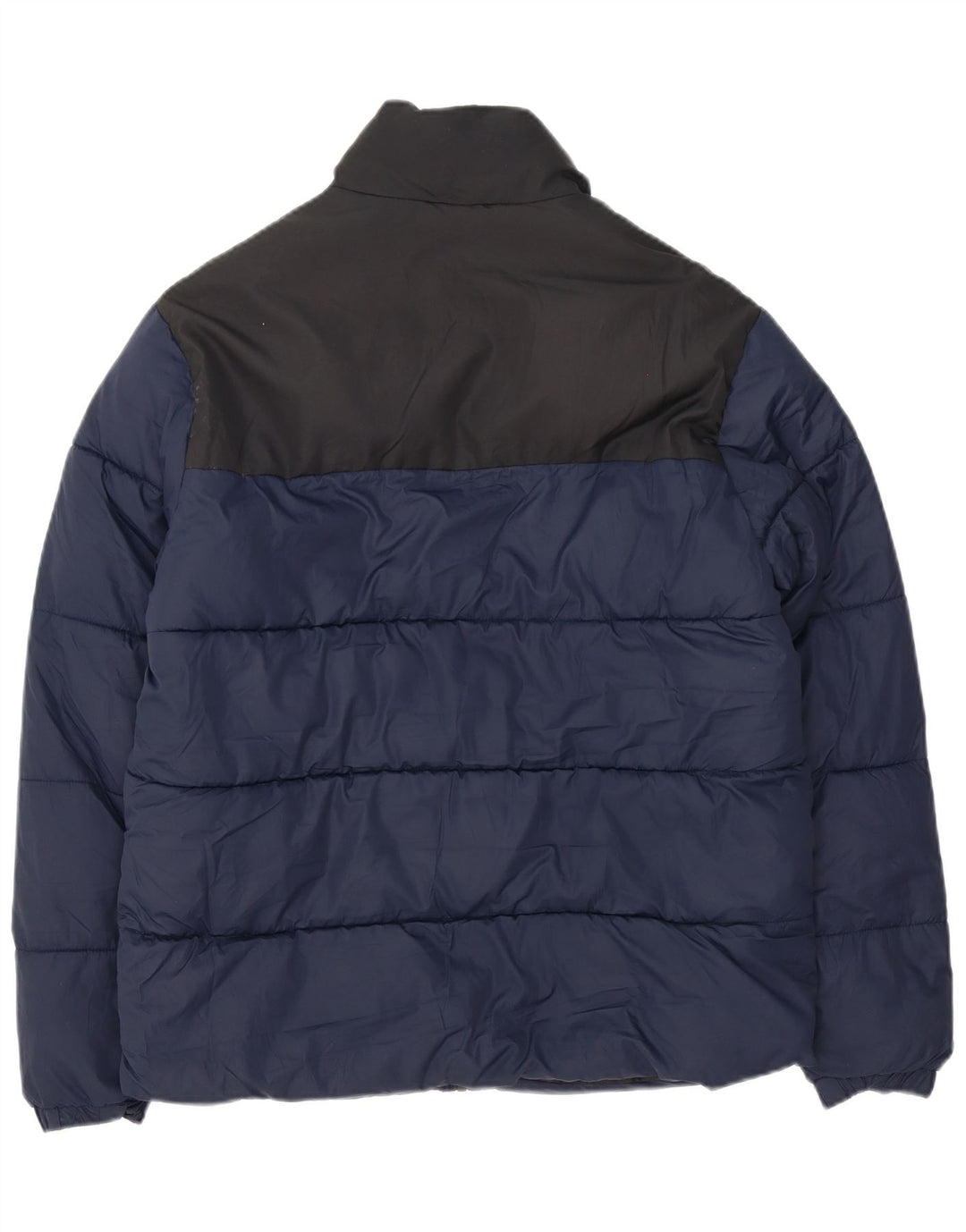 Męska ocieplana kurtka Jack & Jones UK 38, średni granat, blok kolorów