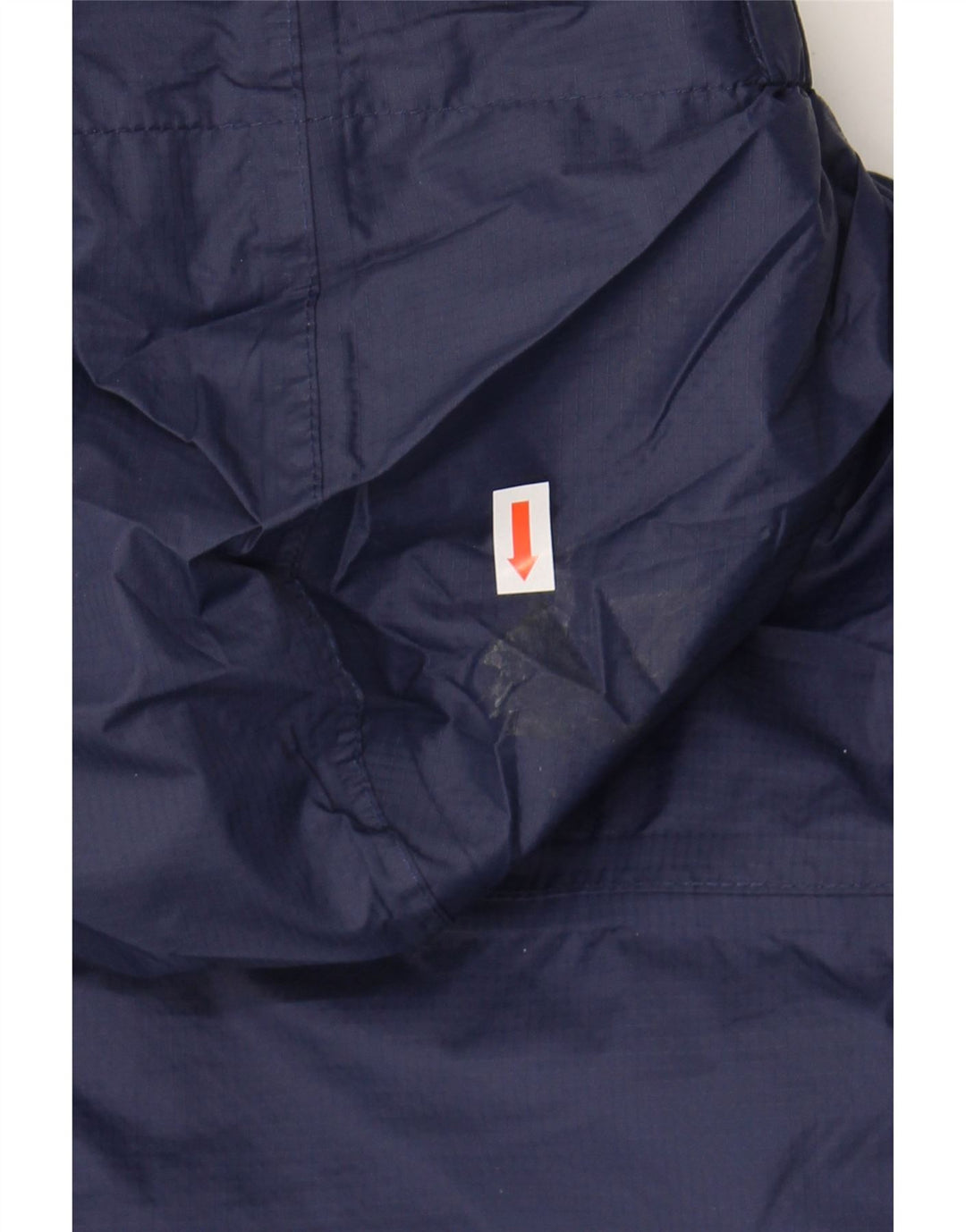 MOUNTAIN WAREHOUSE Boys Hooded Rain Jacket 12-13 Years Navy Blue Nylon Vintage Mountain Warehouse and Second-Hand Mountain Warehouse from Messina Hembry 