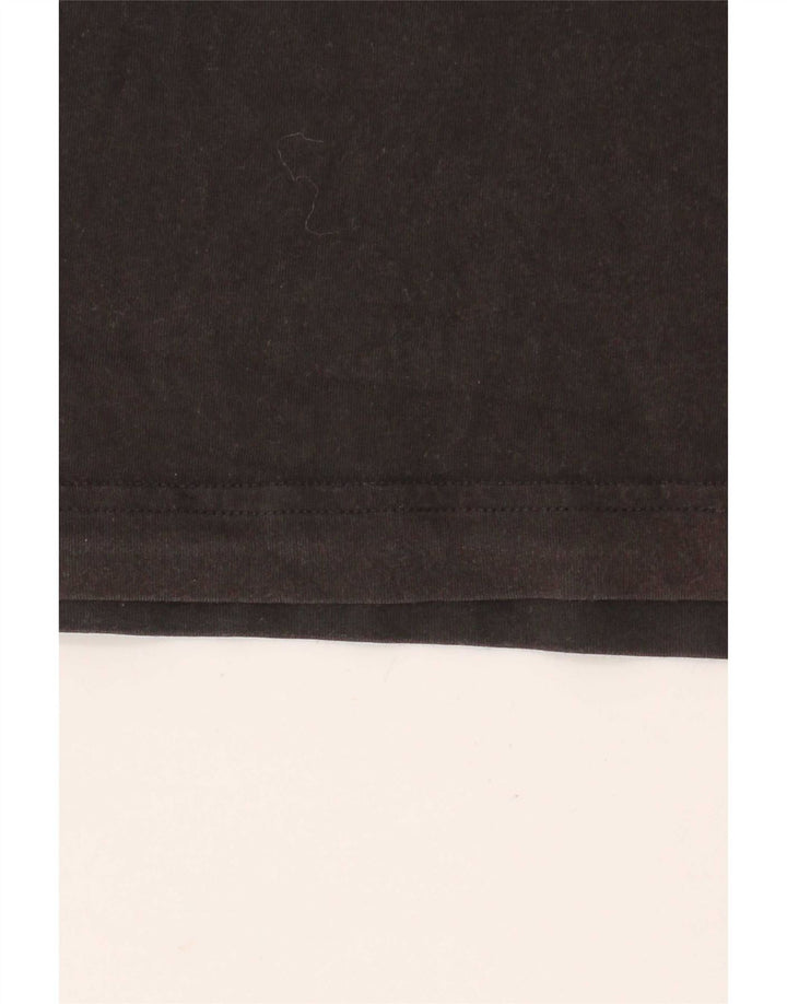 Męska koszulka graficzna Adidas Top Medium Black