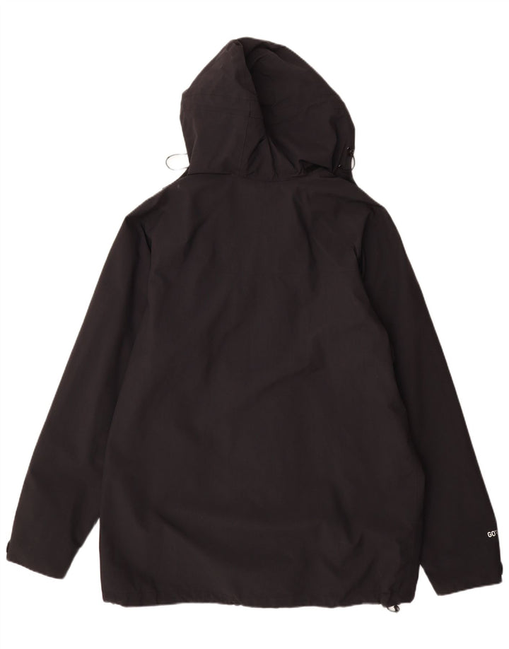 Męska kurtka przeciwdeszczowa z kapturem Berghaus UK 42 XL, czarny poliamid