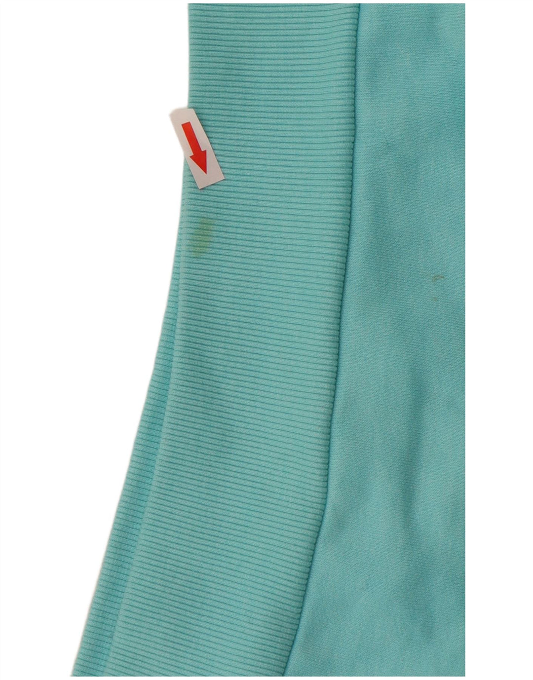 Damski sweter z kapturem WEIRD FISH, UK 10, mały, turkusowy, bawełniany