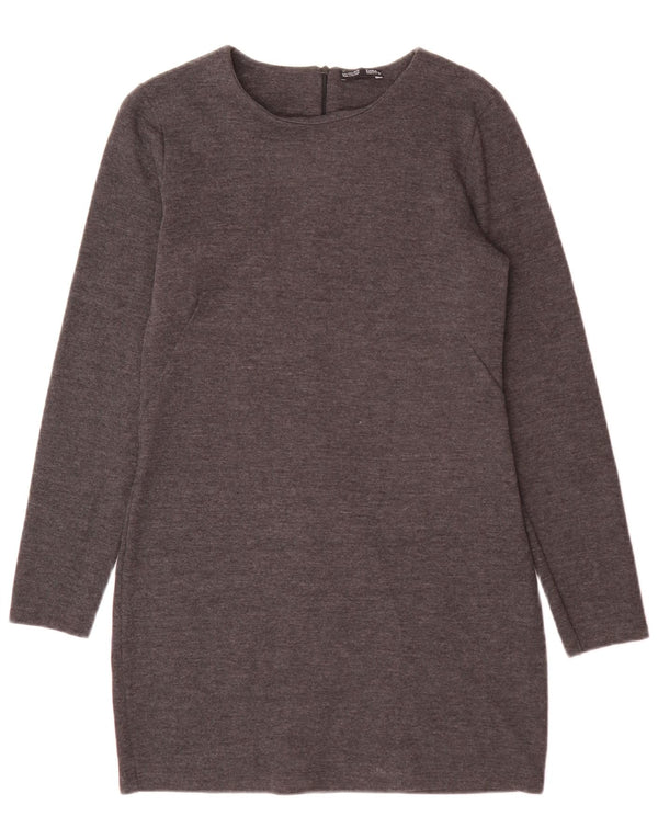 Sukienka damska Zara Mini Jumper UK 14, duża, szara
