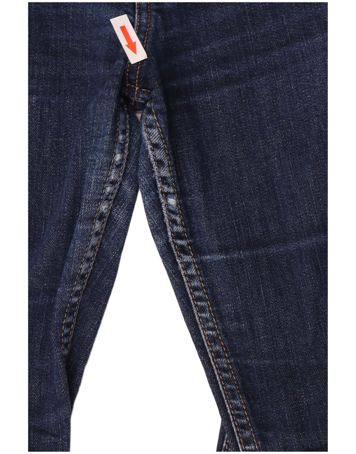 Damskie jeansy Levi's 629 Bootcut W32 L30 Granatowa bawełna