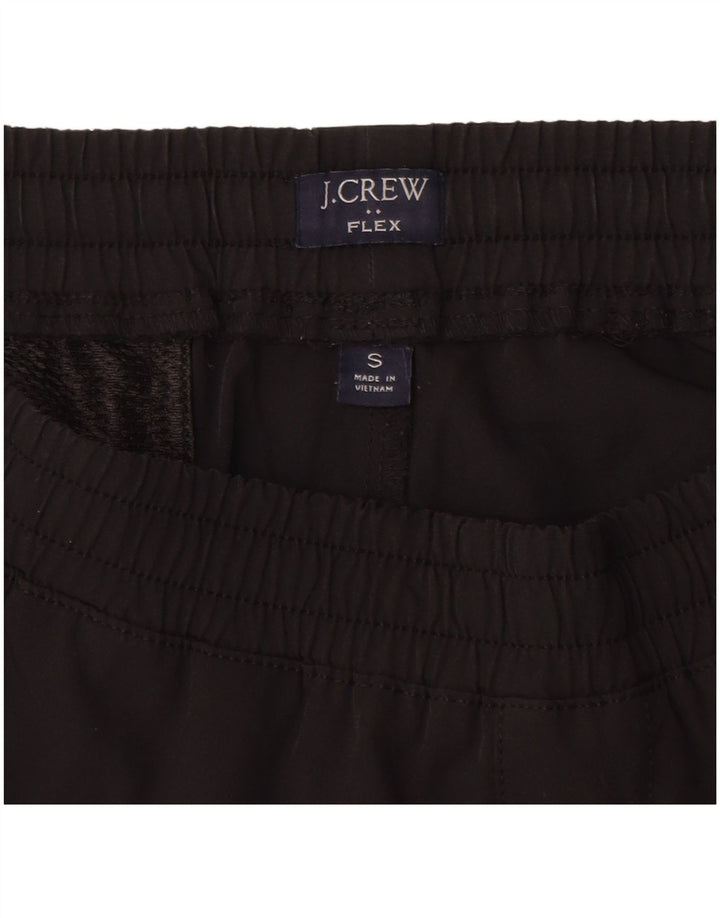 Męskie spodenki sportowe J. CREW, małe, czarne, poliestrowe