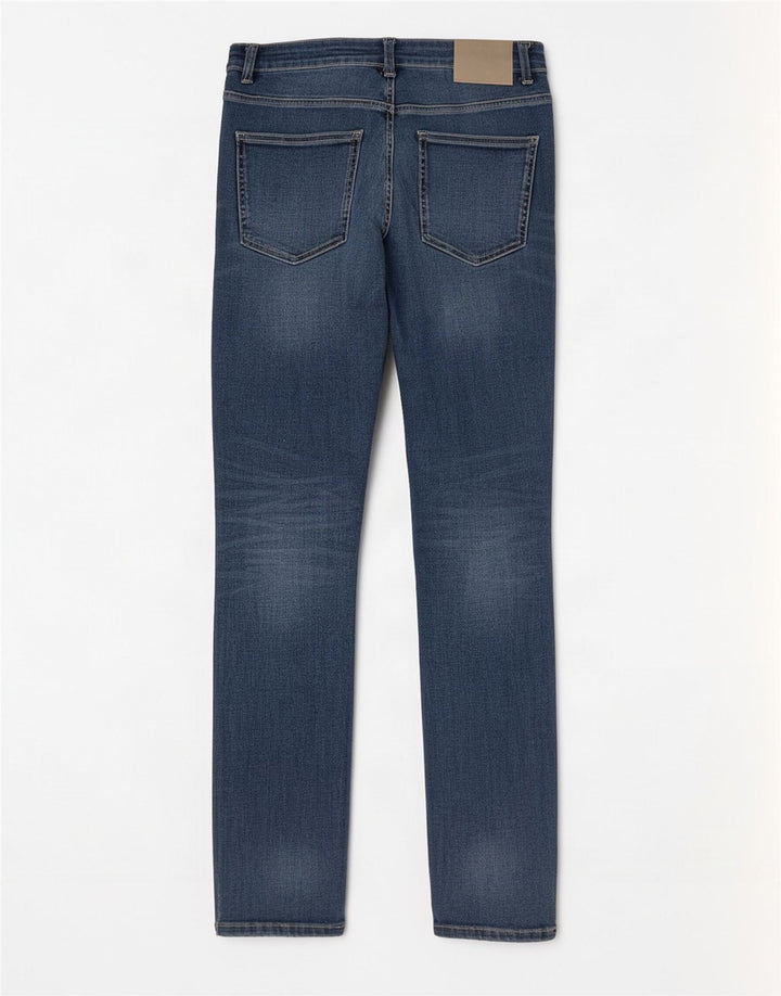 Damskie jeansy Zara Slim EU 40 Medium W30 L27 Niebieskie