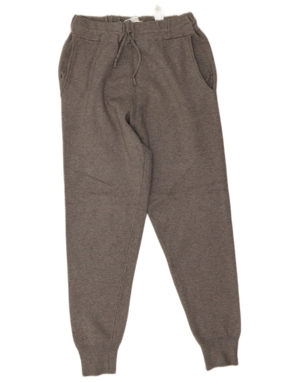 Męskie spodnie dresowe Zara Joggers Small Szara Wiskoza