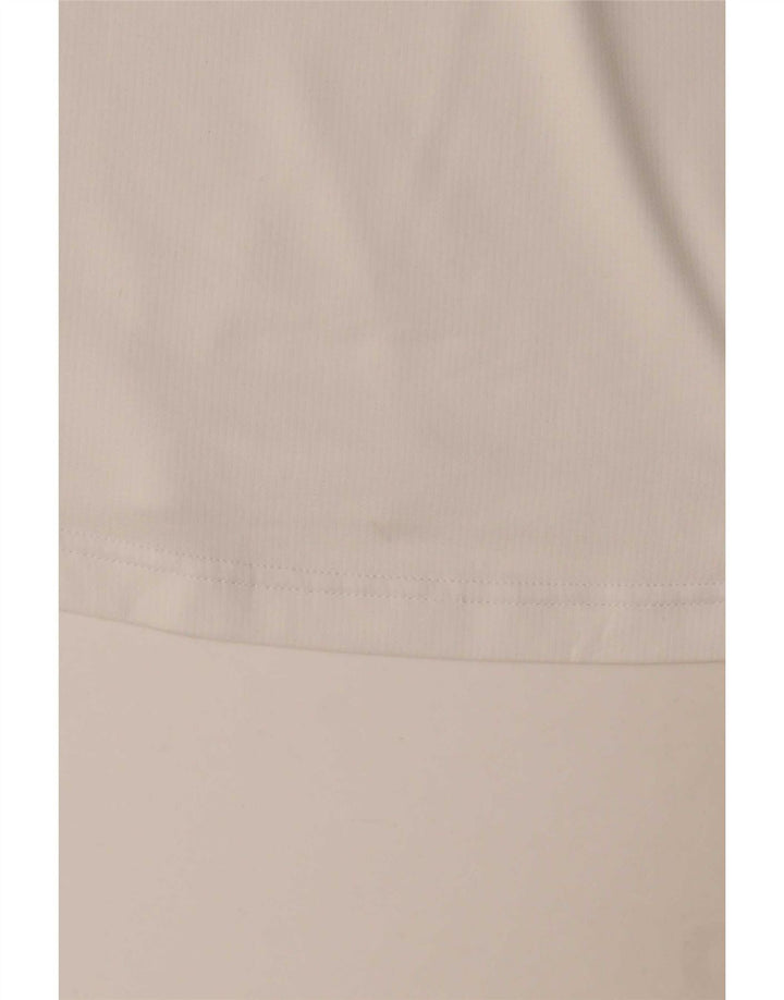 Męska koszulka Adidas Aeroready Top Medium White Polyester