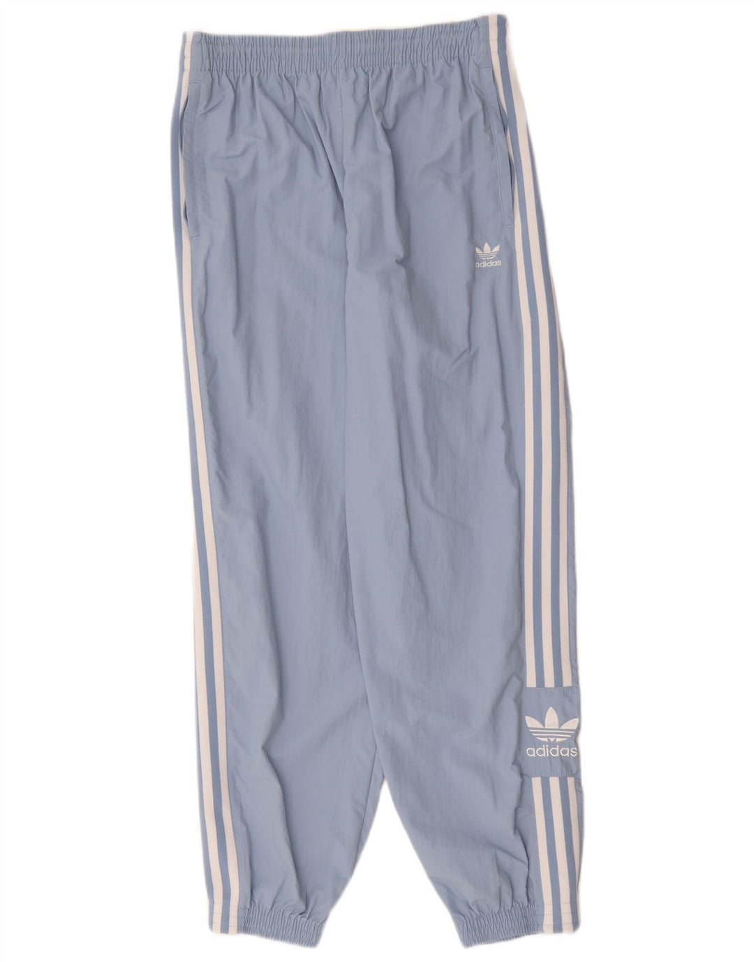 Damskie spodnie dresowe Adidas Joggers UK 14 Średni niebieski poliester