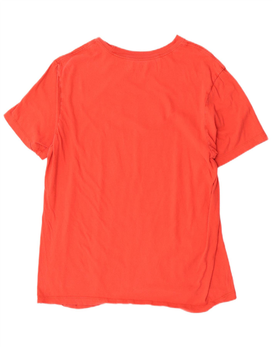 Męski T-shirt z grafiką Nike, bawełniany, średni czerwony