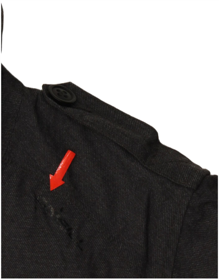 Męska kurtka wojskowa O'Neill UK 38, średni szary poliester