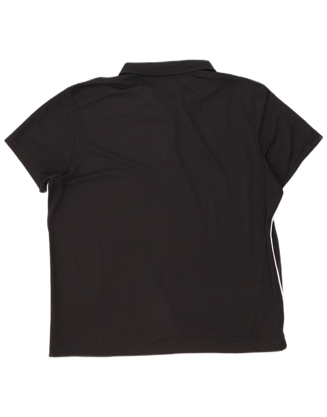 Męska koszulka polo ADIDAS Climalite XL w kolorze czarnym
