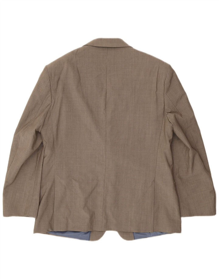 Marks & Spencer Męska marynarka zapinana na 2 guziki, UK 44 XL, szara wełna