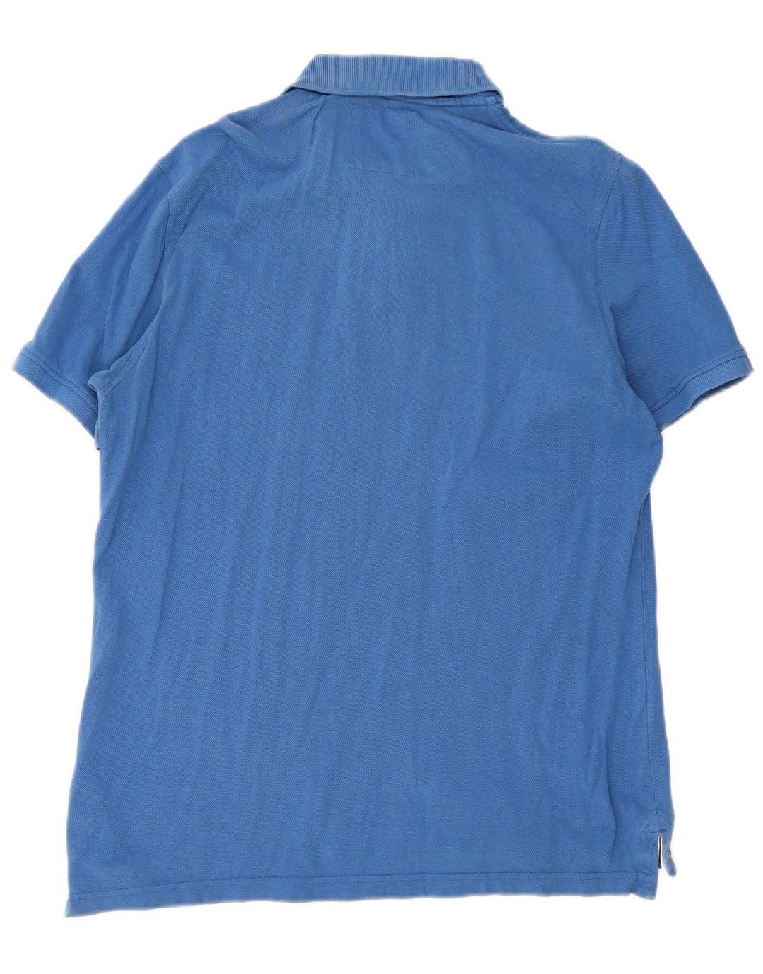 Męska koszulka polo Crew Clothing, duża, niebieska, bawełniana