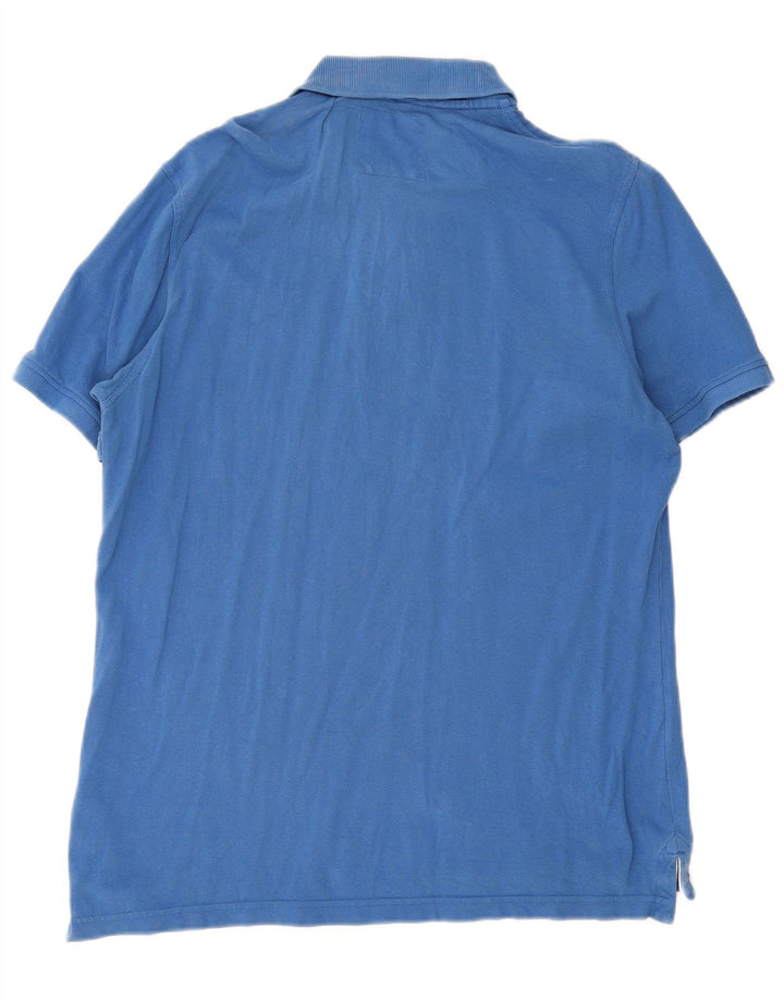 Męska koszulka polo Crew Clothing, duża, niebieska, bawełniana