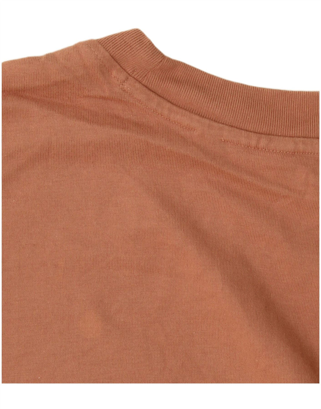 Adidas Męski T-shirt Top Średni Brązowy Bawełniany