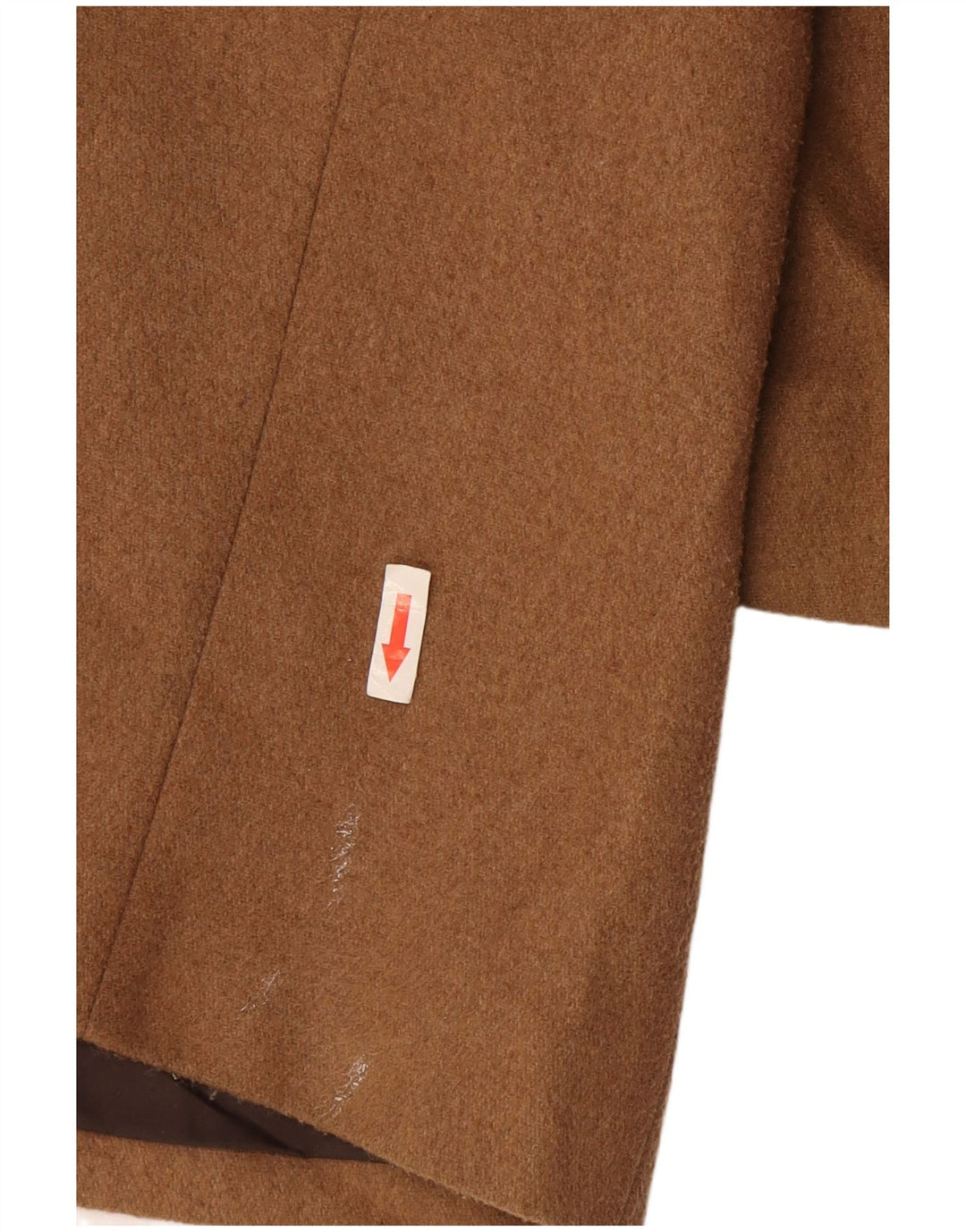 Marks & Spencer Męska marynarka zapinana na 2 guziki, UK 38, średni brązowy poliester