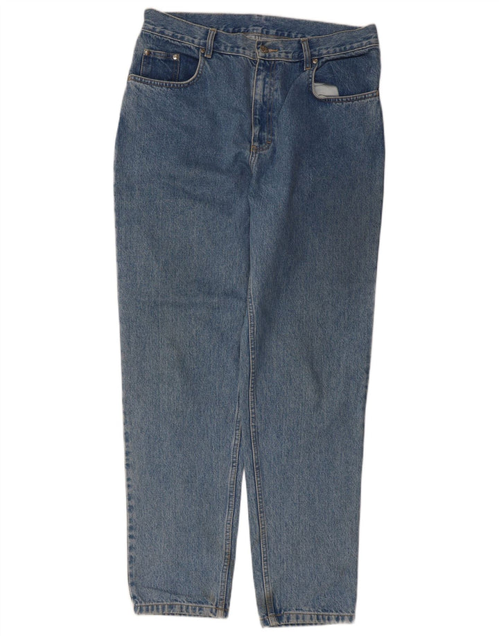 Damskie jeansy zwężane Joop W36 L31 Niebieskie bawełniane