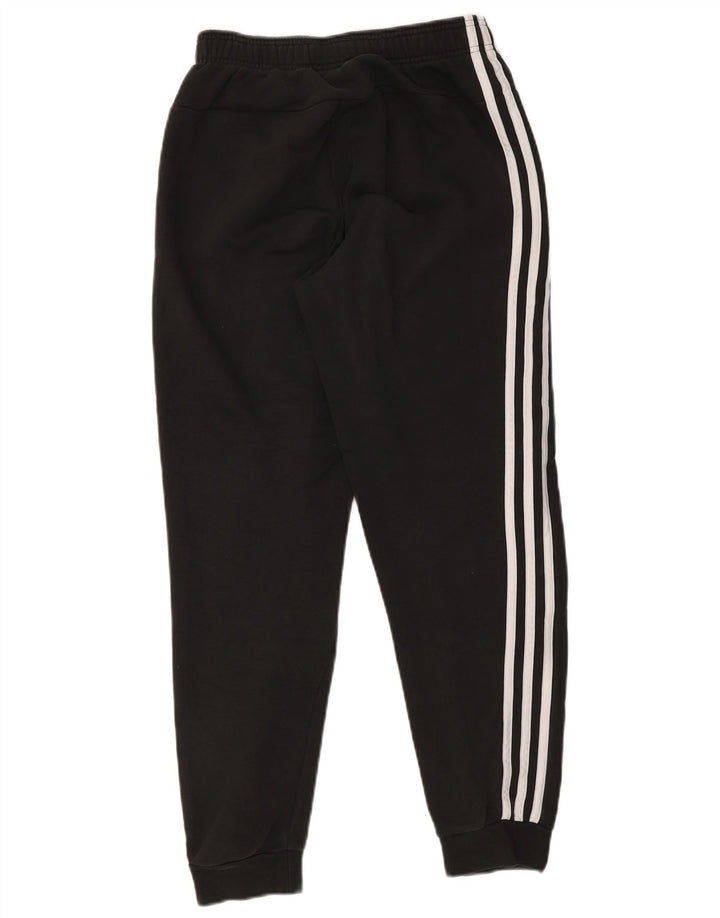 Adidas Męskie Spodnie Dresowe Joggery Małe Czarne Bawełniane