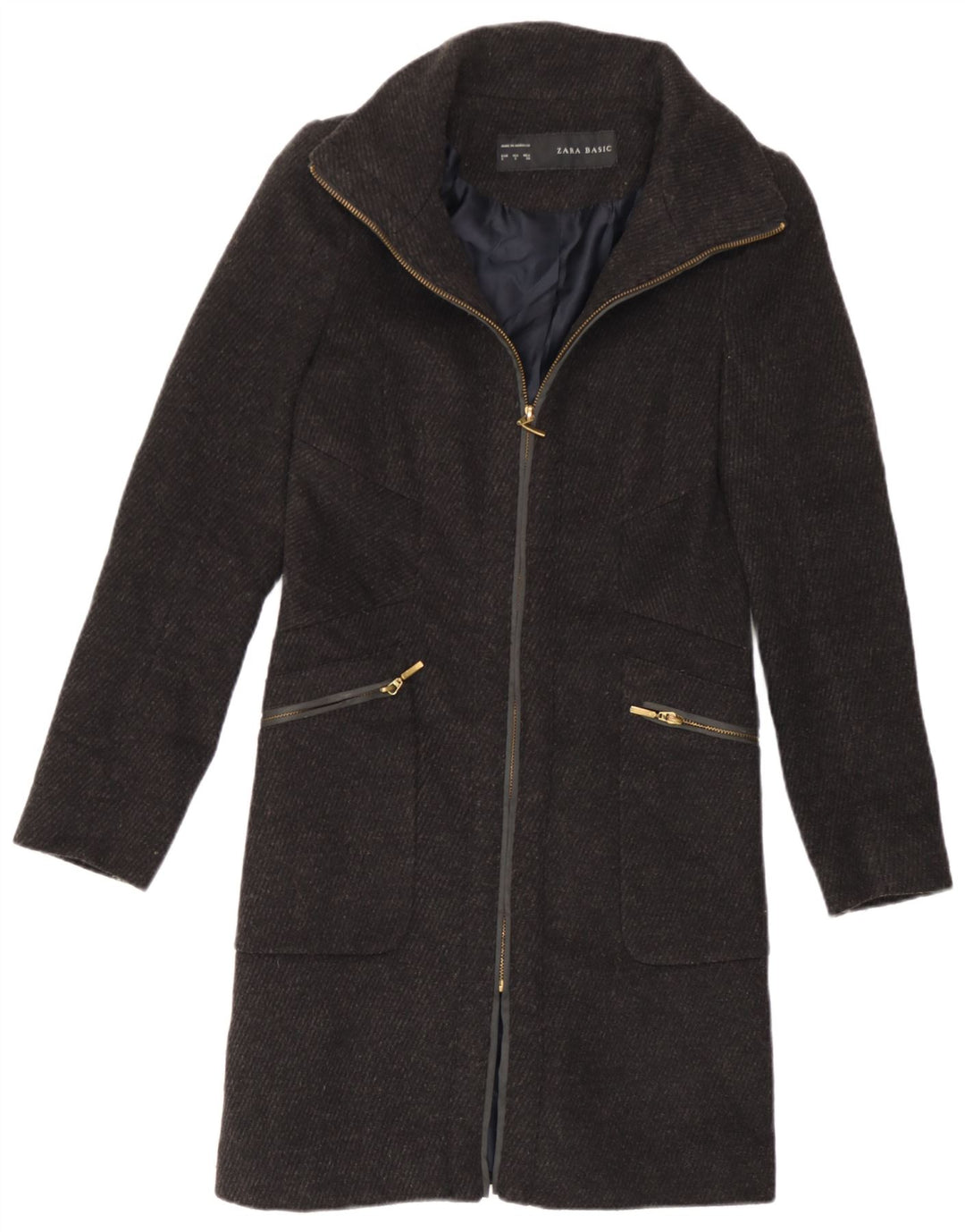 Płaszcz damski Zara UK 10 Small Grey
