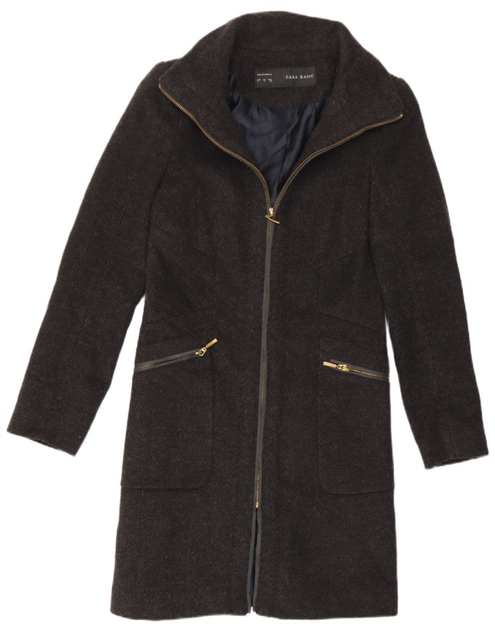 Płaszcz damski Zara UK 10 Small Grey