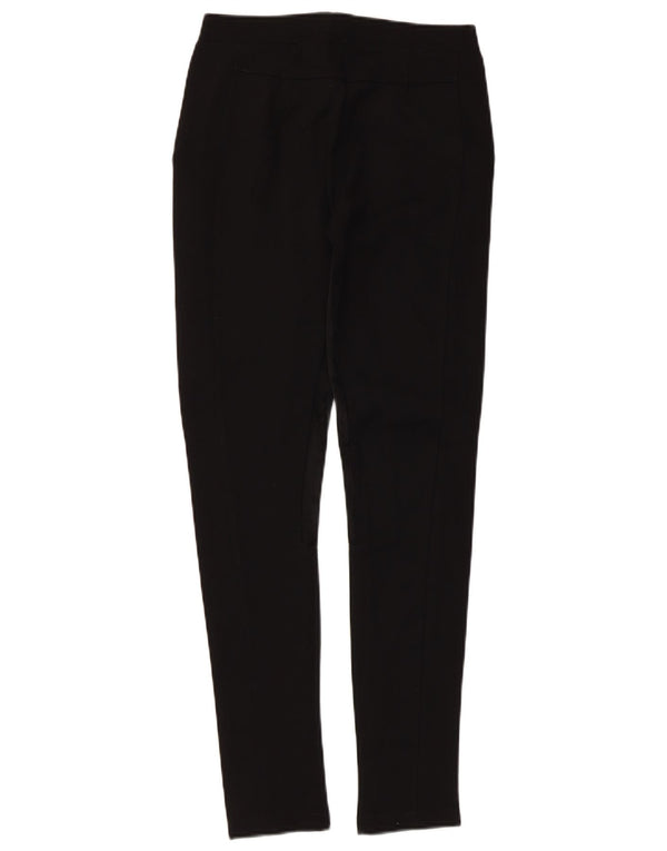 Spodnie damskie Zara Skinny Casual, małe, W26 L27, czarna wiskoza