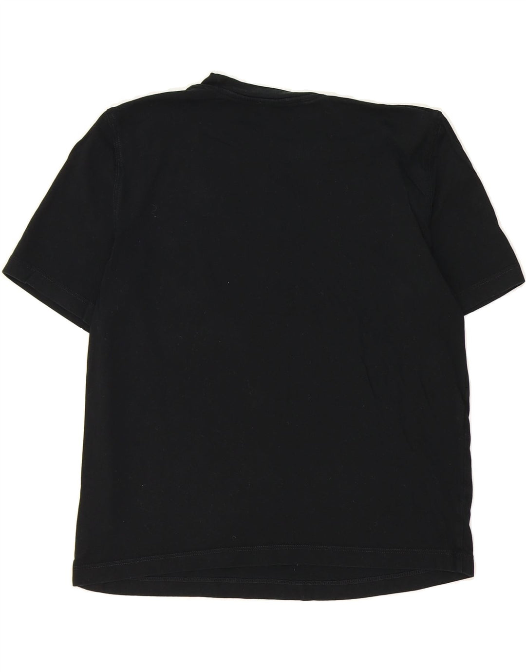 ZARA Womens Crop T-Shirt Top UK 10 Small Black Vintage Zara and Second-Hand Zara from Messina Hembry 