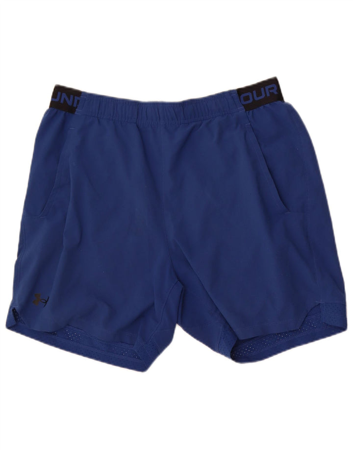 Męskie spodenki sportowe Under Armour Graphic XL, niebieskie, poliestrowe