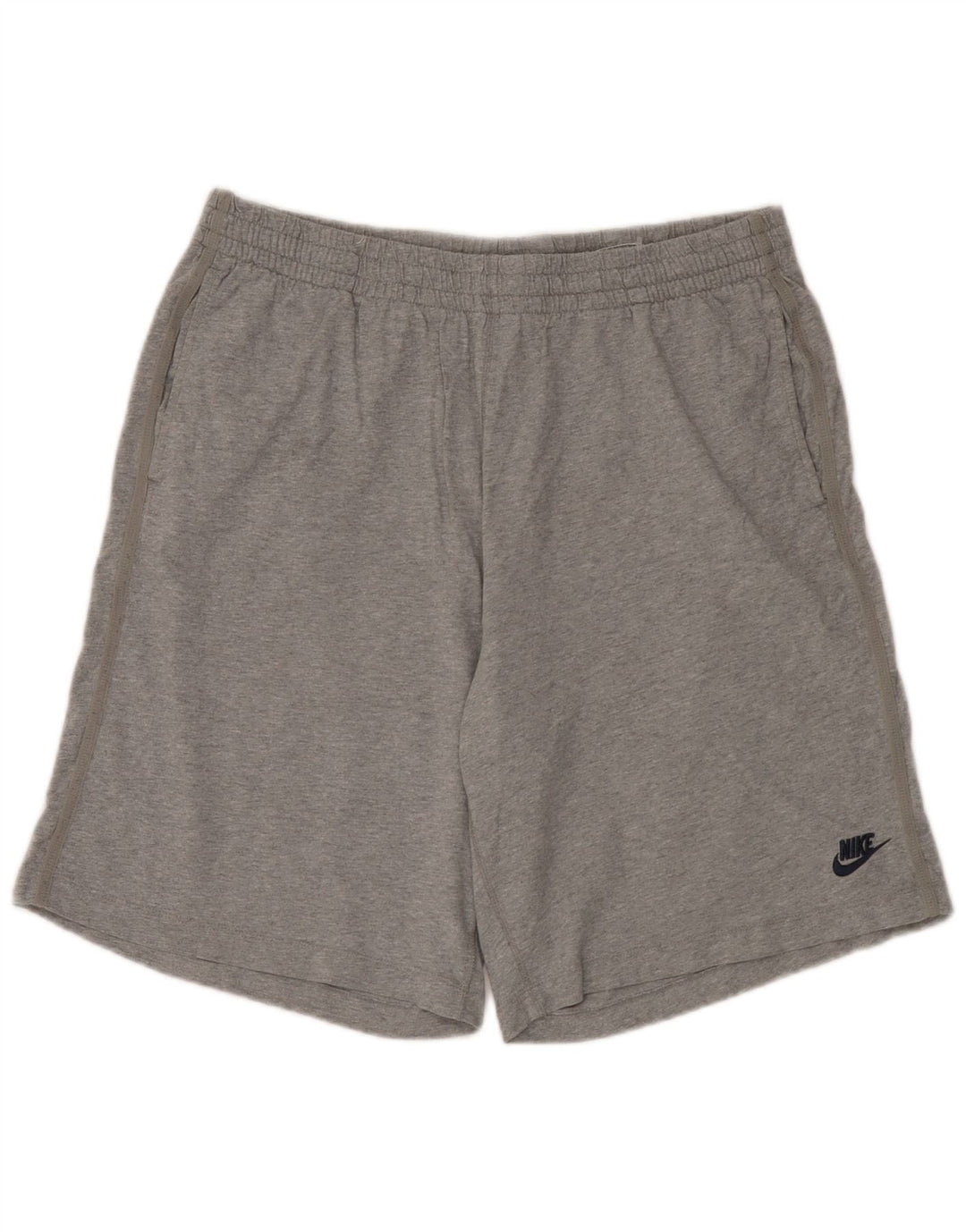 Męskie spodenki sportowe Nike 2XL, szare, bawełniane