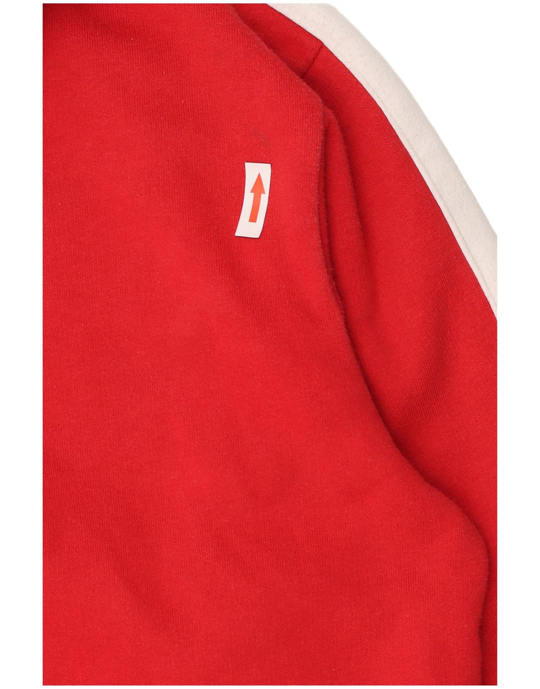 Męska bluza z kapturem Nike z grafiką, bawełniana, w kolorze średniej czerwieni