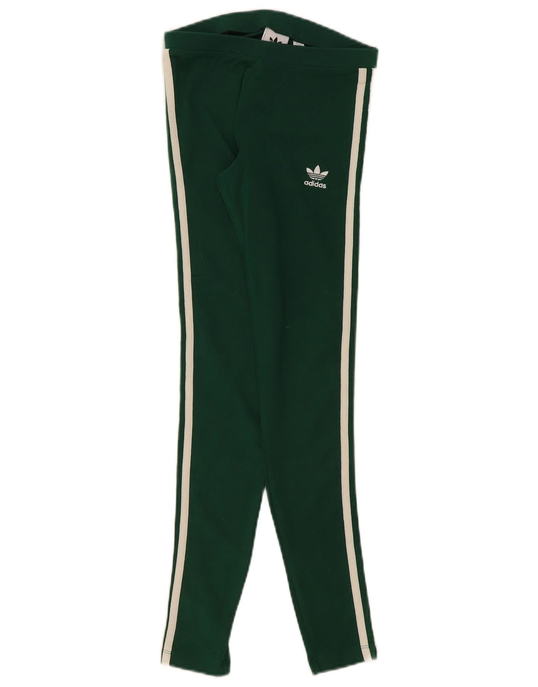 Legginsy Damskie Adidas UK 8 Małe Zielone Bawełniane