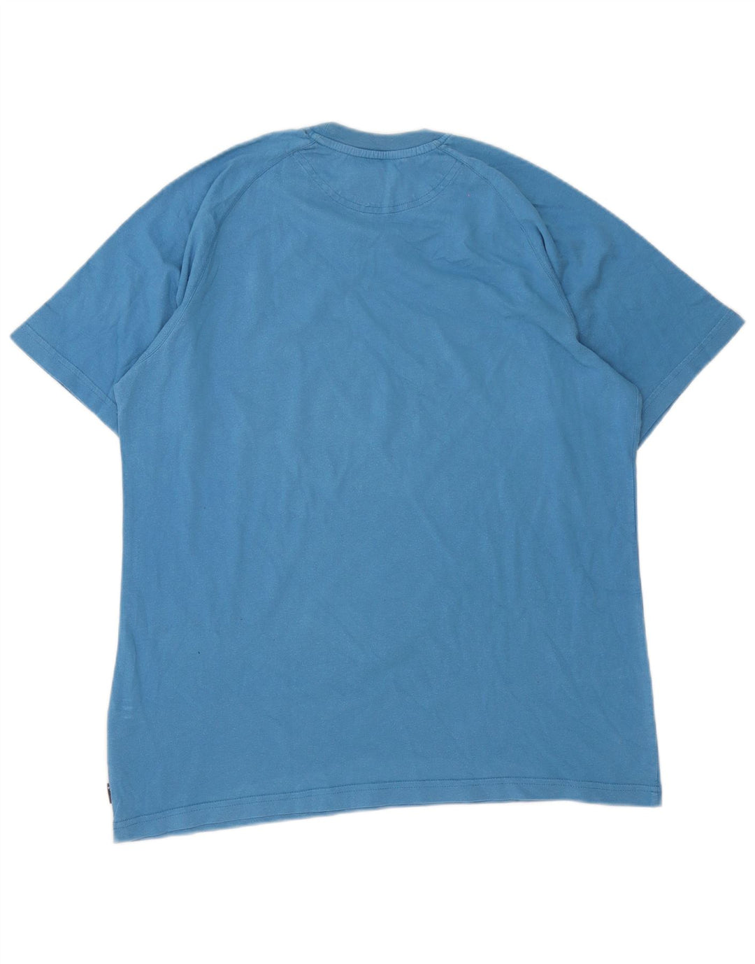 Adidas Męska koszulka Top Medium Blue Cotton