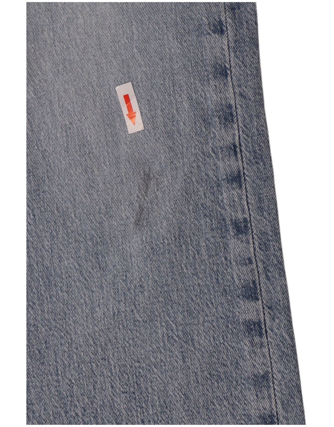 Męskie proste dżinsy Levi's W31 L34 Niebieskie bawełniane