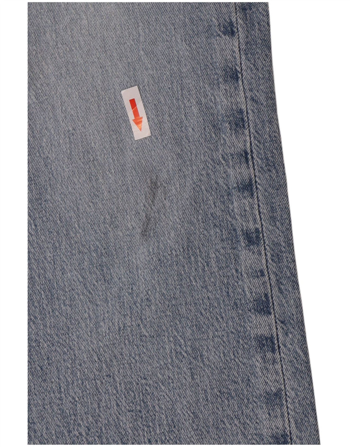 Męskie proste dżinsy Levi's W31 L34 Niebieskie bawełniane