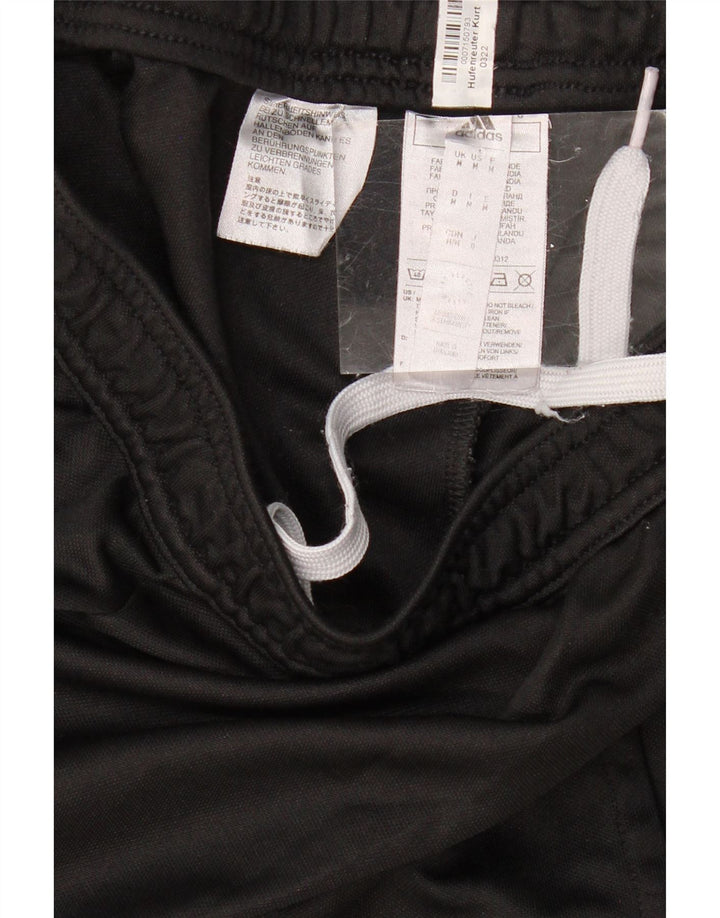 Męskie spodnie dresowe ADIDAS Aeroready, średni czarny poliester