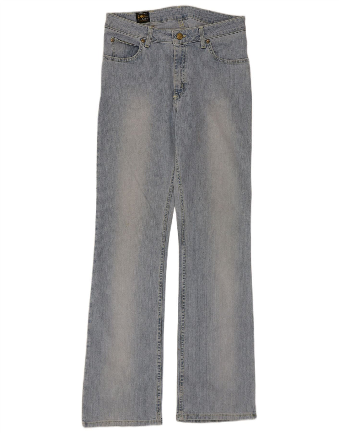 Damskie dżinsy Lee Cameron Bootcut W31 L33 Niebieskie bawełniane