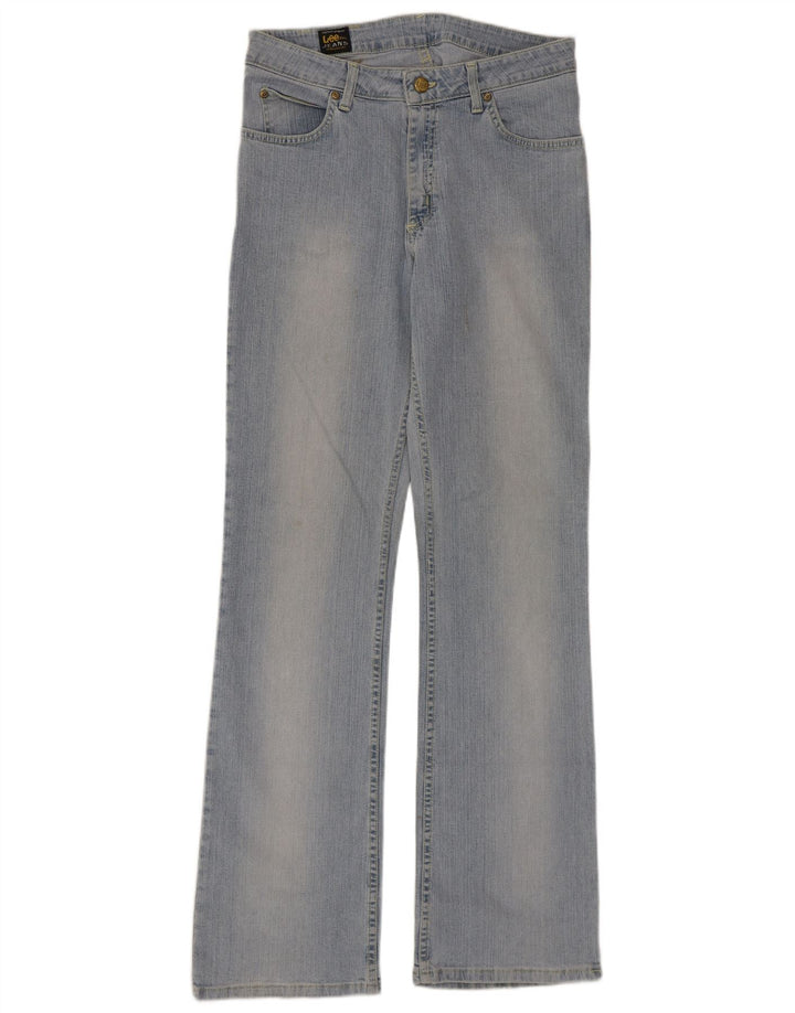 Damskie dżinsy Lee Cameron Bootcut W31 L33 Niebieskie bawełniane