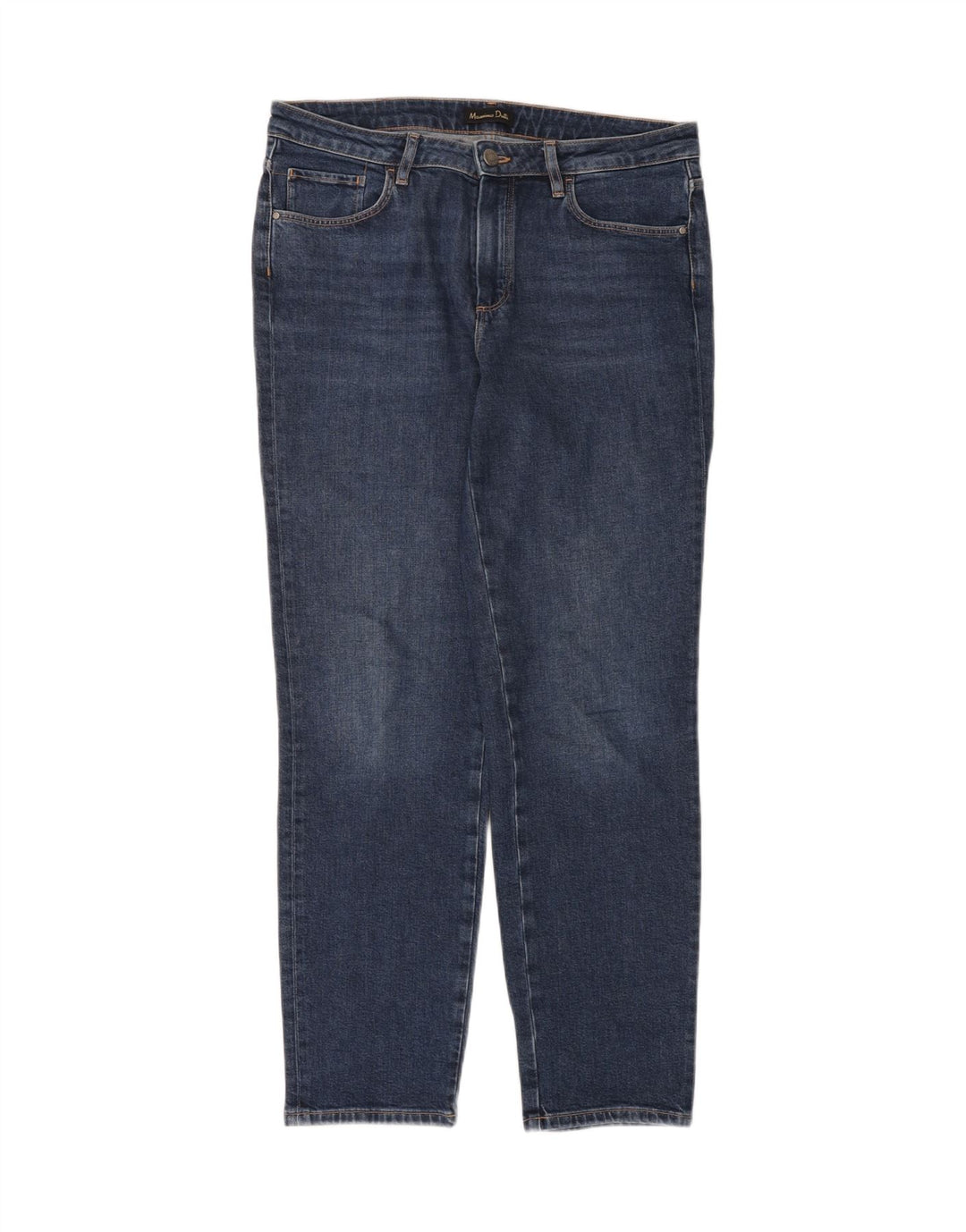 Jeansy damskie Massimo Dutti EU 40 Medium W30 L30 Niebieskie bawełniane