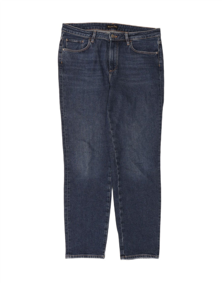 Jeansy damskie Massimo Dutti EU 40 Medium W30 L30 Niebieskie bawełniane